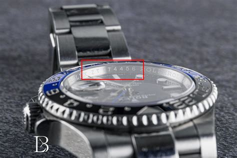 vérifier numéro série rolex|rolex watch model number lookup.